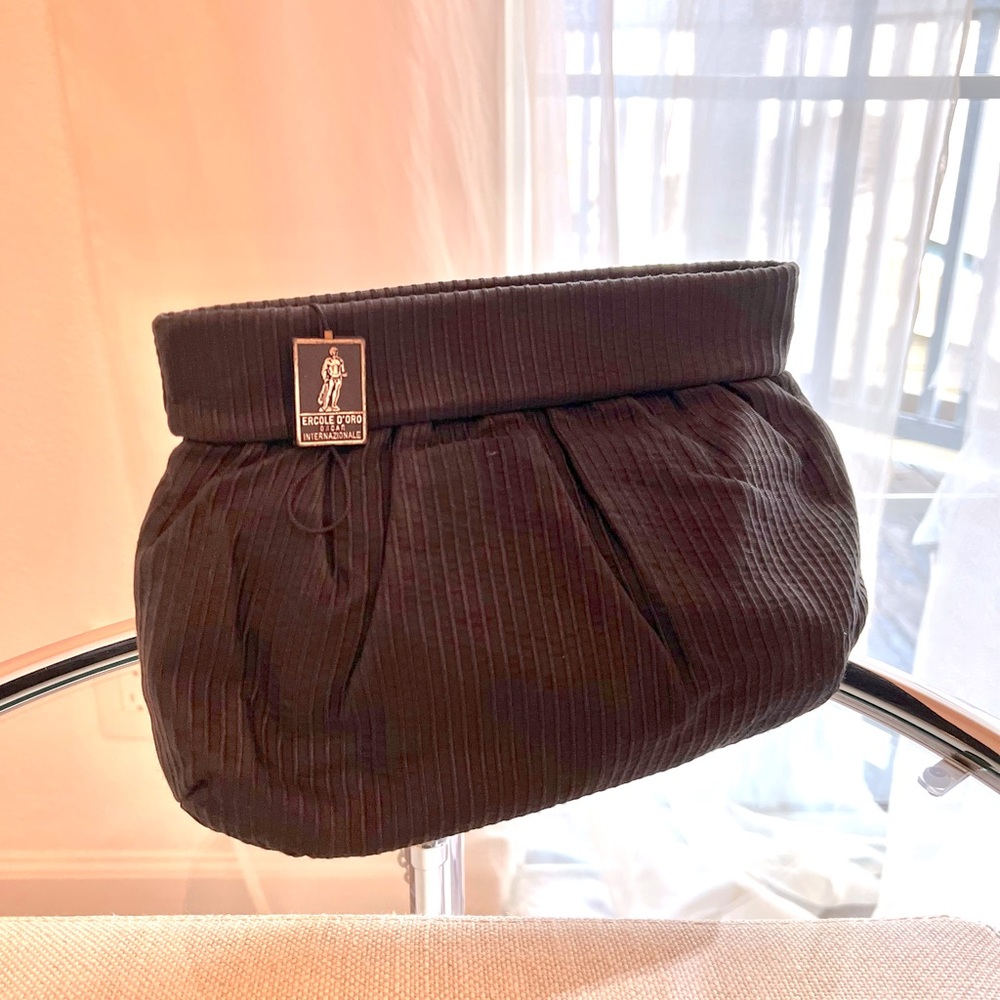 linen clutch 🇮🇹